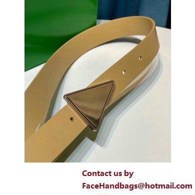 Bottega Veneta Width 2.5cm leather triangle belt 20 - Click Image to Close