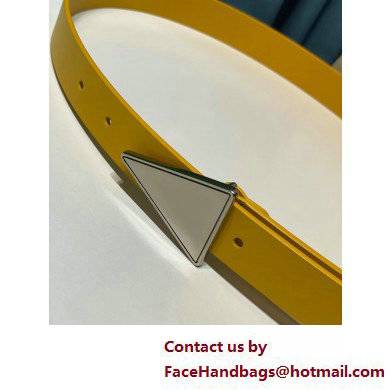 Bottega Veneta Width 2.5cm leather triangle belt 23 - Click Image to Close