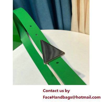 Bottega Veneta Width 2.5cm leather triangle belt 25 - Click Image to Close