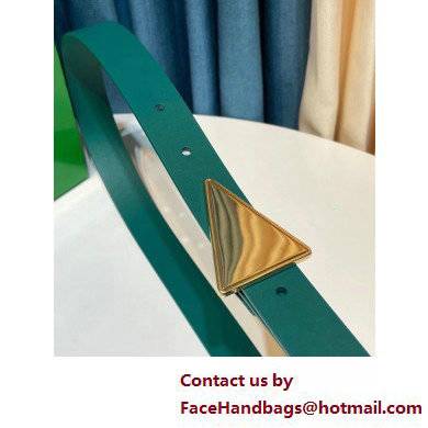 Bottega Veneta Width 2.5cm leather triangle belt 28 - Click Image to Close