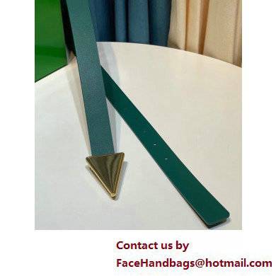 Bottega Veneta Width 2.5cm leather triangle belt 28 - Click Image to Close