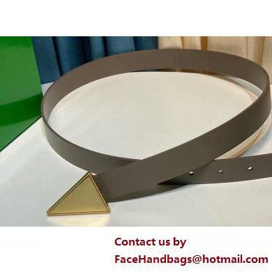 Bottega Veneta Width 2.5cm leather triangle belt 29 - Click Image to Close