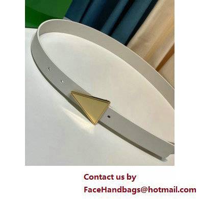 Bottega Veneta Width 2.5cm leather triangle belt 32 - Click Image to Close