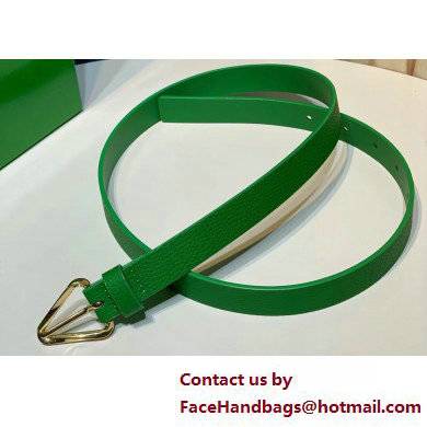 Bottega Veneta Width 2cm leather grasp belt 01 - Click Image to Close