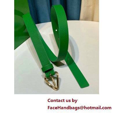 Bottega Veneta Width 2cm leather grasp belt 01 - Click Image to Close