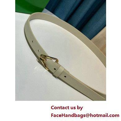 Bottega Veneta Width 2cm leather grasp belt 03 - Click Image to Close