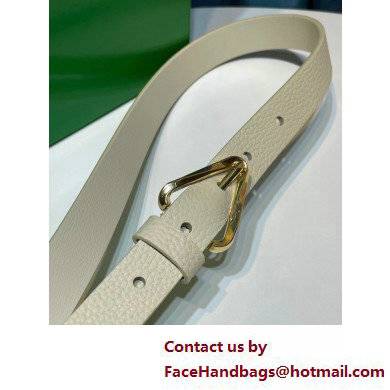 Bottega Veneta Width 2cm leather grasp belt 03