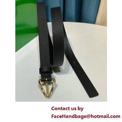 Bottega Veneta Width 2cm leather grasp belt 05