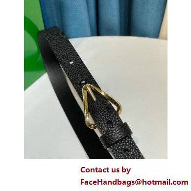 Bottega Veneta Width 2cm leather grasp belt 05