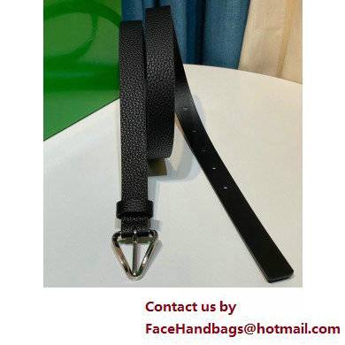 Bottega Veneta Width 2cm leather grasp belt 06