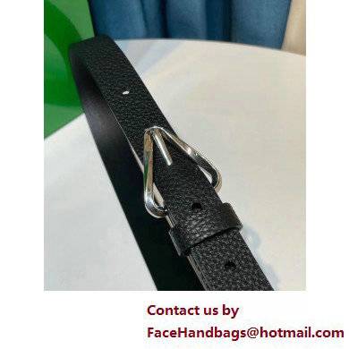 Bottega Veneta Width 2cm leather grasp belt 06