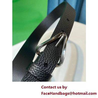 Bottega Veneta Width 2cm leather grasp belt 06 - Click Image to Close