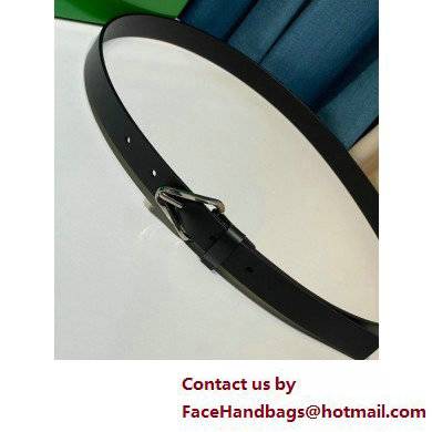 Bottega Veneta Width 2cm leather grasp belt 07