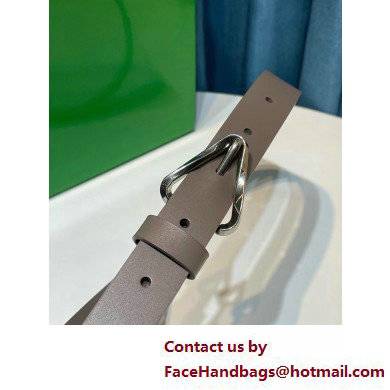 Bottega Veneta Width 2cm leather grasp belt 09