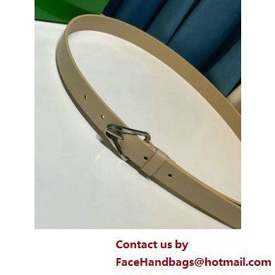 Bottega Veneta Width 2cm leather grasp belt 10