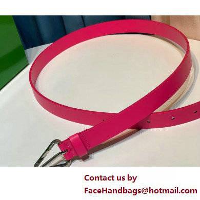 Bottega Veneta Width 2cm leather grasp belt 11 - Click Image to Close