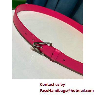 Bottega Veneta Width 2cm leather grasp belt 11