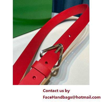 Bottega Veneta Width 2cm leather grasp belt 12 - Click Image to Close