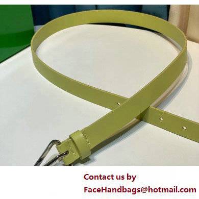 Bottega Veneta Width 2cm leather grasp belt 13 - Click Image to Close