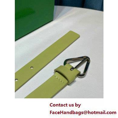 Bottega Veneta Width 2cm leather grasp belt 13 - Click Image to Close
