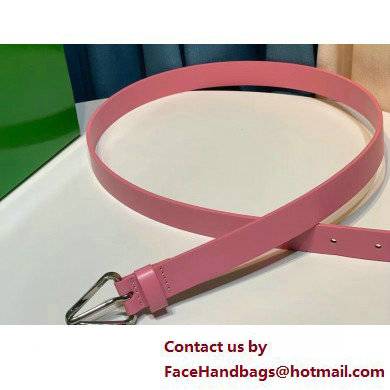 Bottega Veneta Width 2cm leather grasp belt 14 - Click Image to Close