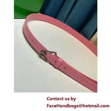 Bottega Veneta Width 2cm leather grasp belt 14