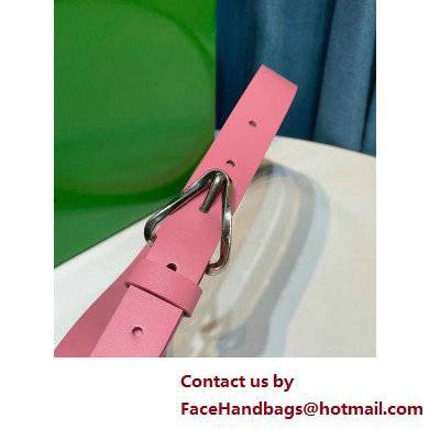 Bottega Veneta Width 2cm leather grasp belt 14 - Click Image to Close