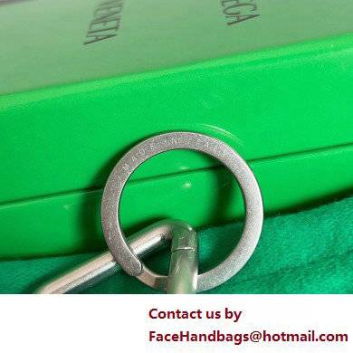 Bottega Veneta triangle leather key ring 01 - Click Image to Close
