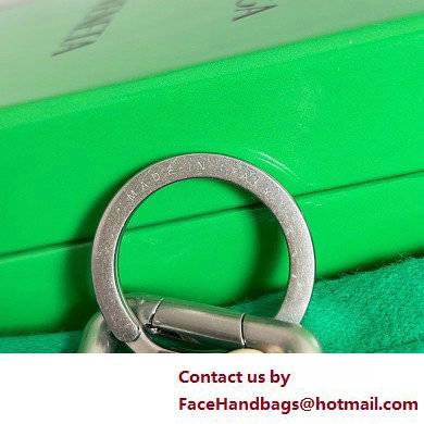 Bottega Veneta triangle leather key ring 04 - Click Image to Close