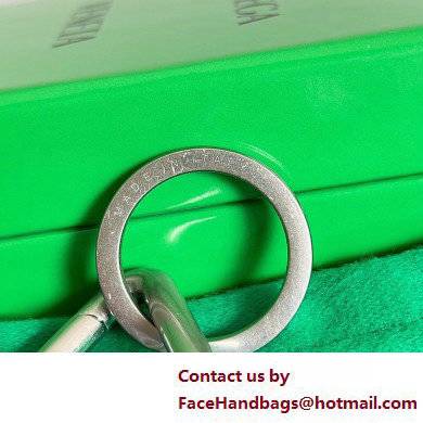 Bottega Veneta triangle leather key ring 06 - Click Image to Close