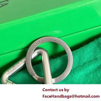 Bottega Veneta triangle leather key ring 08 - Click Image to Close