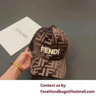 Fendi Baseball Hat 01 2022