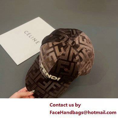 Fendi Baseball Hat 01 2022 - Click Image to Close