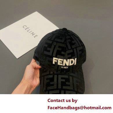 Fendi Baseball Hat 02 2022 - Click Image to Close