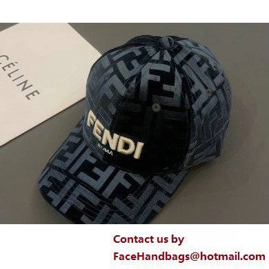 Fendi Baseball Hat 03 2022 - Click Image to Close