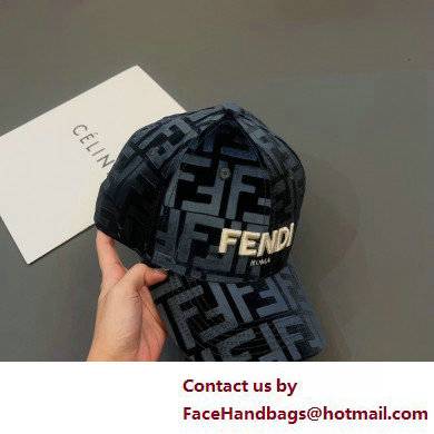 Fendi Baseball Hat 03 2022 - Click Image to Close