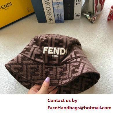Fendi Bucket Hat 03 2022 - Click Image to Close