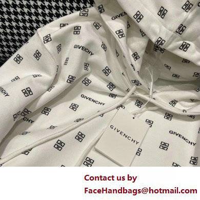 Givenchy logo printed sweatshirt white 2022 - Click Image to Close