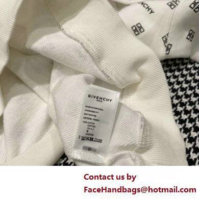 Givenchy logo printed sweatshirt white 2022 - Click Image to Close