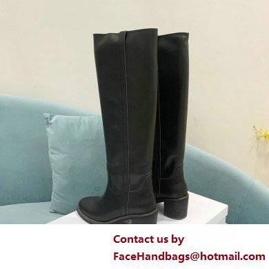 Isabel Marant Heel 6.5cm SEENIA LEATHER boots Black 2022 - Click Image to Close