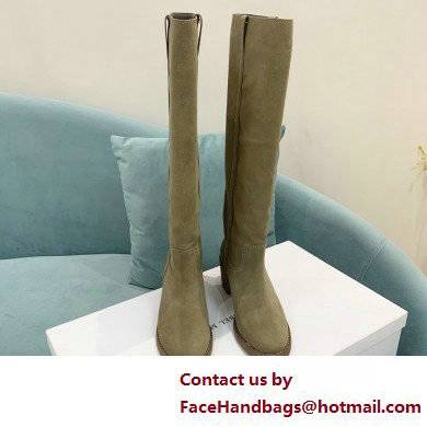 Isabel Marant Heel 6.5cm SEENIA LEATHER boots Suede Taupe 2022 - Click Image to Close
