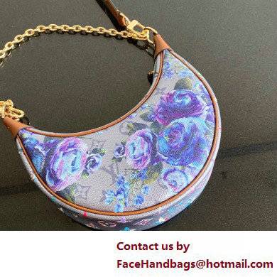 Louis Vuitton Canvas Loop Bag M21183 buttercup floral pattern