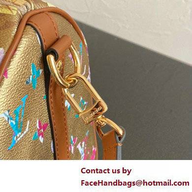 Louis Vuitton Canvas Speedy bandouliere 25 Bag M21317 buttercup floral pattern
