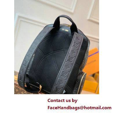 Louis Vuitton Grain leather LVxNBA Basketball Backpack Bag M57972