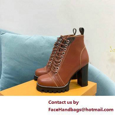 Louis Vuitton Heel 9.5cm Star Trail Ankle Boots 01 2022 - Click Image to Close