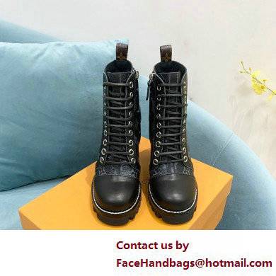 Louis Vuitton Heel 9.5cm Star Trail Ankle Boots 04 2022