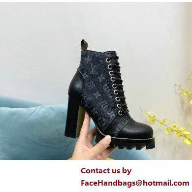 Louis Vuitton Heel 9.5cm Star Trail Ankle Boots 04 2022 - Click Image to Close