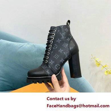 Louis Vuitton Heel 9.5cm Star Trail Ankle Boots 04 2022