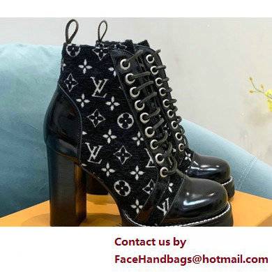 Louis Vuitton Heel 9.5cm Star Trail Ankle Boots 05 2022