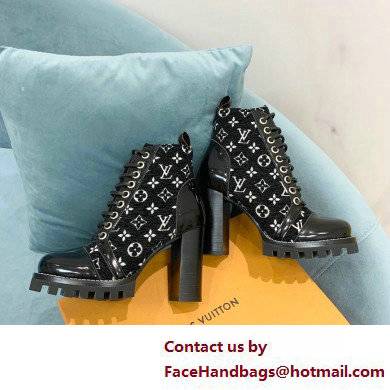 Louis Vuitton Heel 9.5cm Star Trail Ankle Boots 05 2022 - Click Image to Close